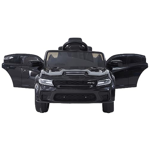 Orange 12V Electric Ride On Car with Remote Control T4662