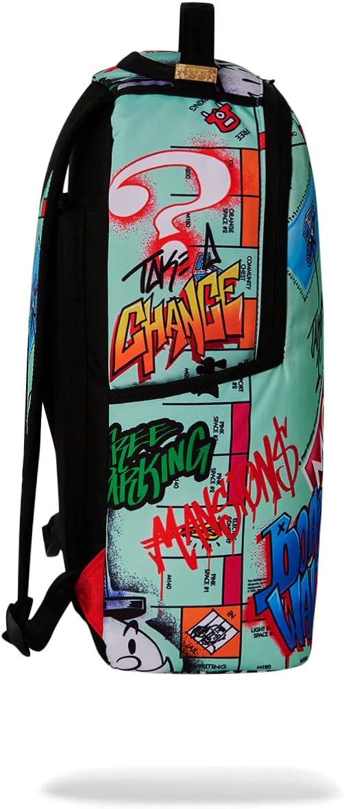SPRAYGROUND MONOPOLY DLXSR BACKPACK I96730