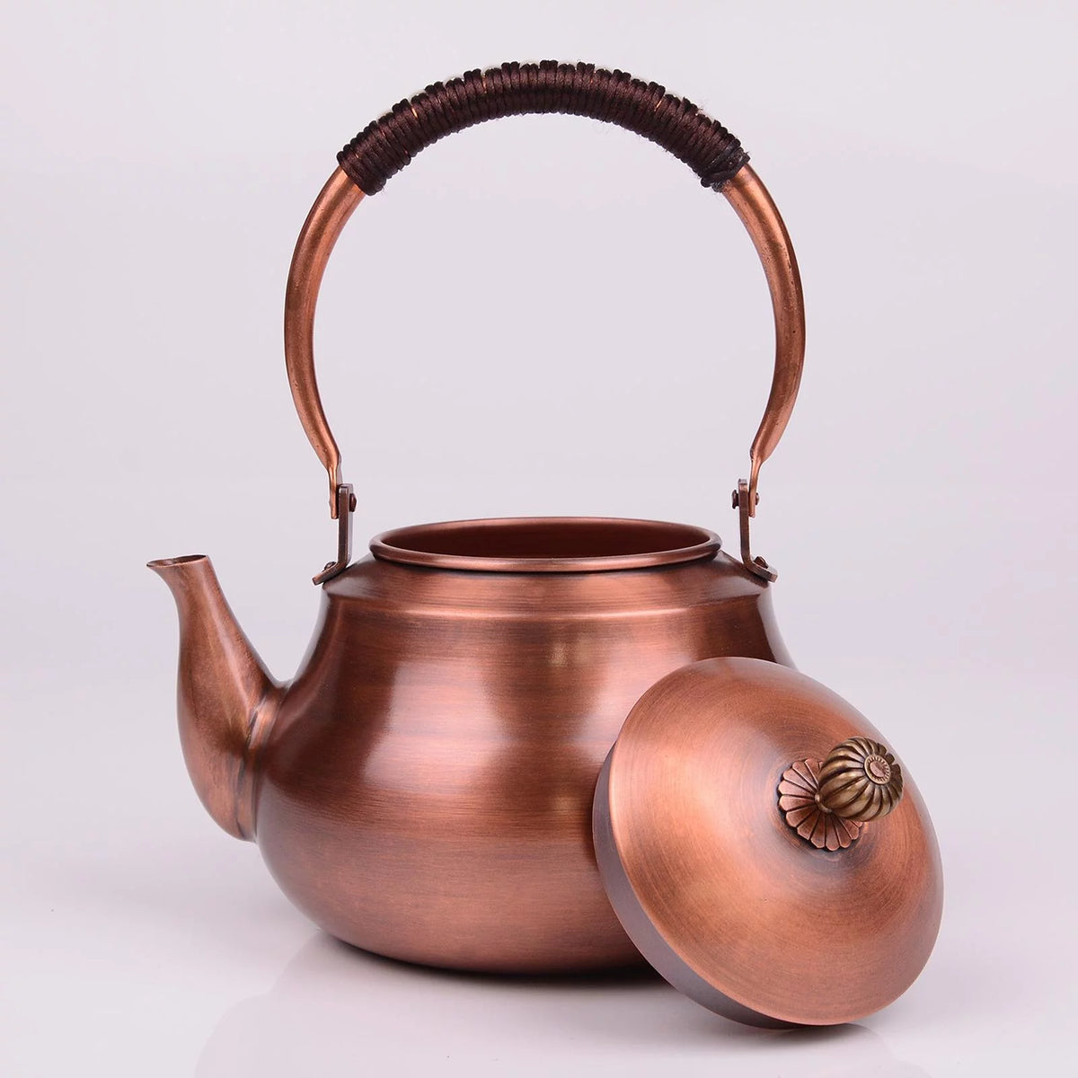 Insulated Handle Water Boiler Jug Teapot Induction Hob Camping Kettle D14598