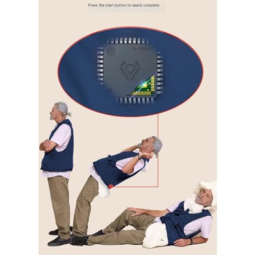 Anti-fall Airbag Vest With Head/neck/tail Airbags A372