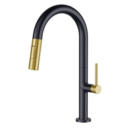 Pull Down Single Handle Kitchen Faucet Z410030