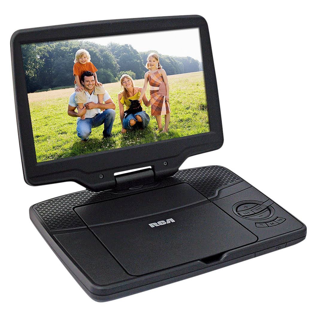 Portable DVD Player - Black Q65905