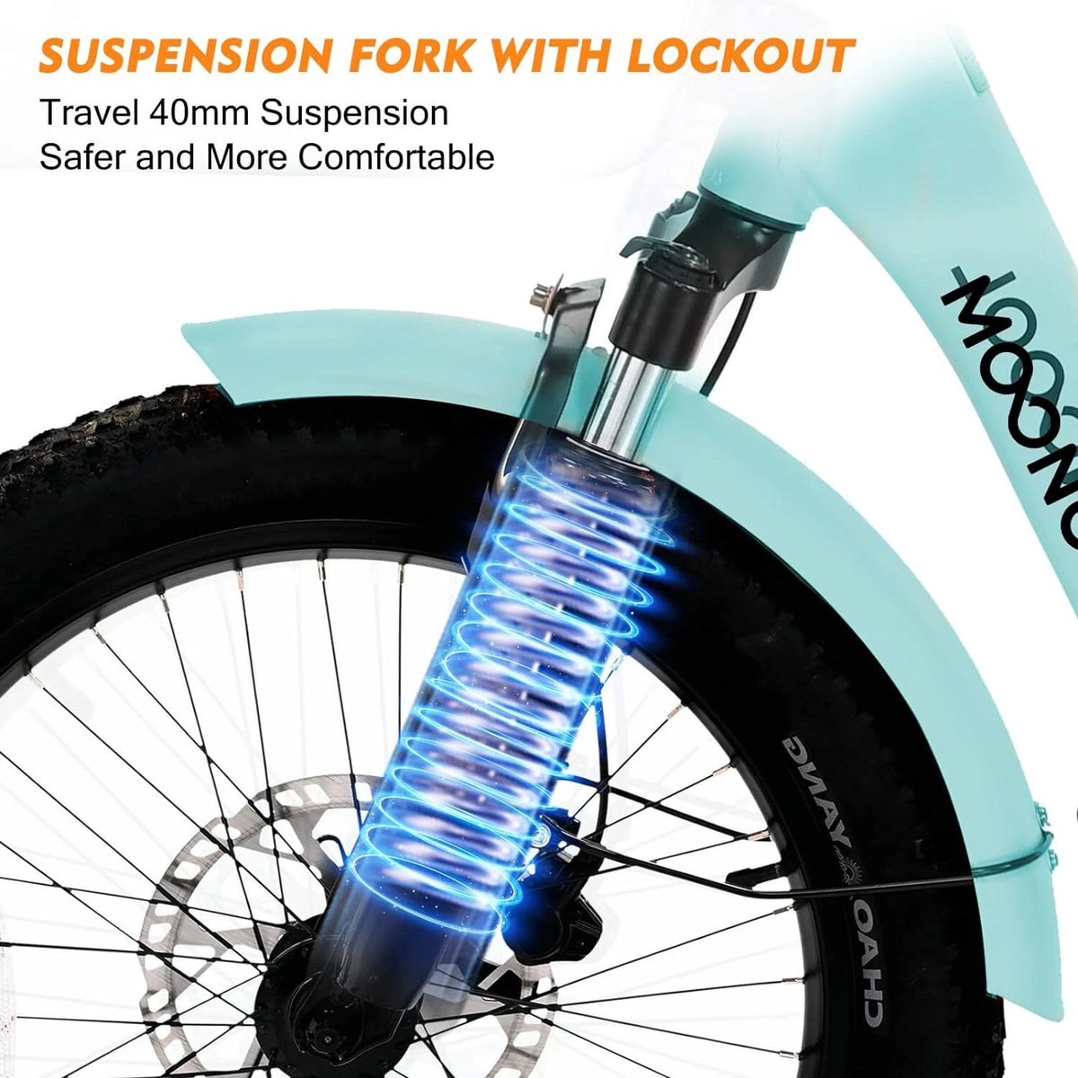 20 x4in Fat Tire Electric Tricycle 500W E-bike K11011