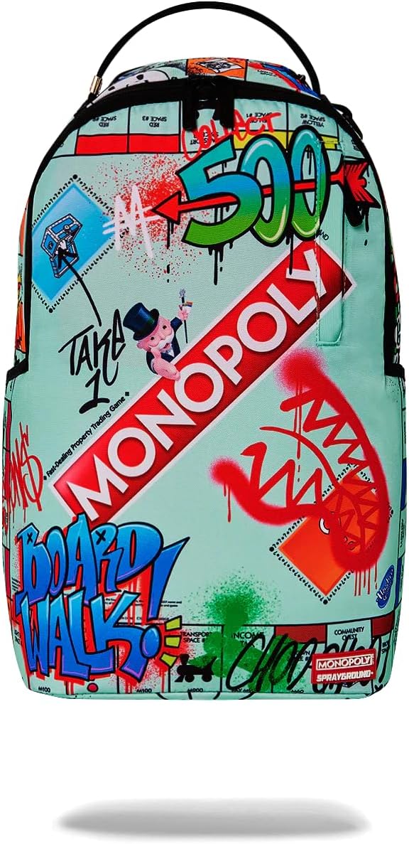 SPRAYGROUND MONOPOLY DLXSR BACKPACK I96730