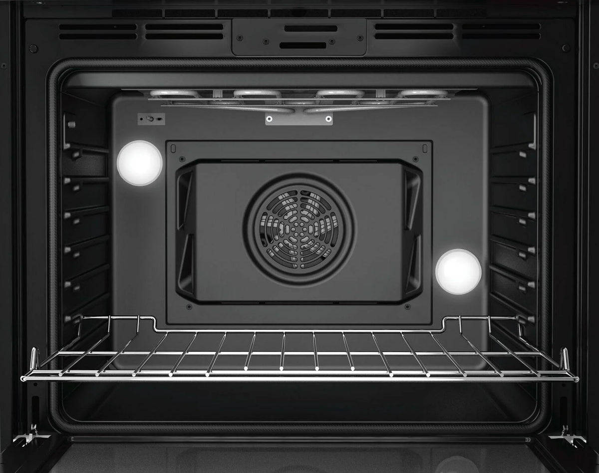 30 inch Stainless Steel Single Electric Convection Wall Oven F97609