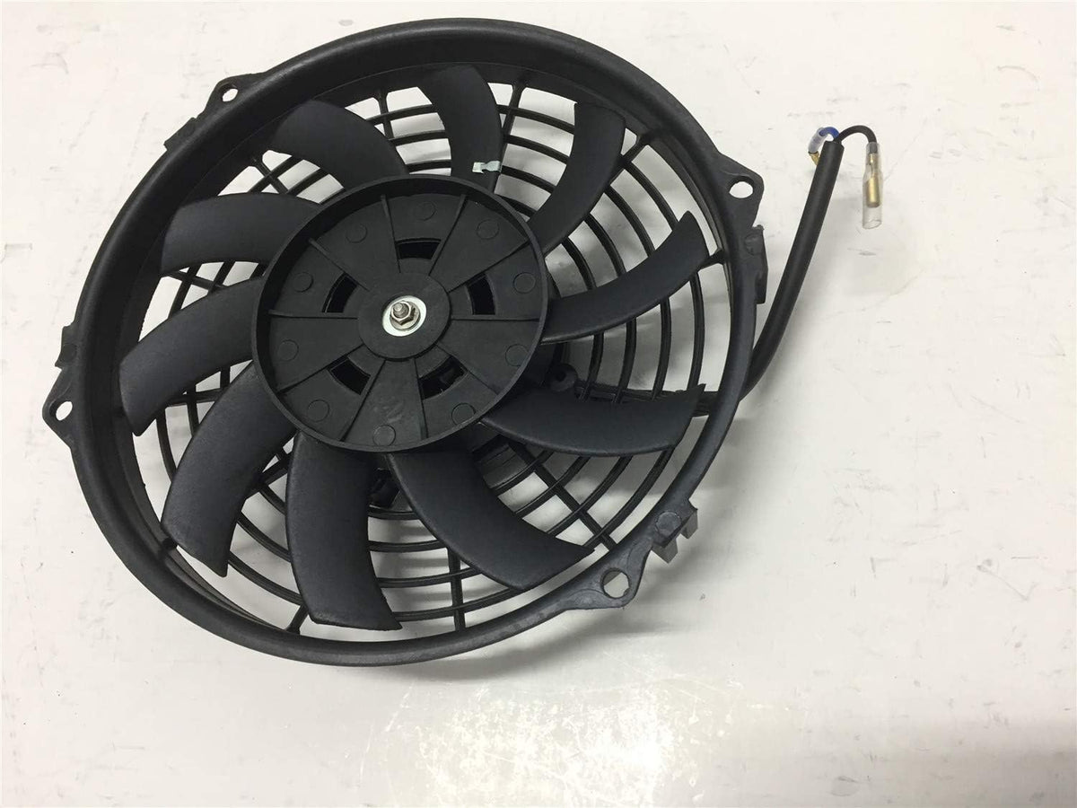 9 inch Pack of 2 Slim Electric Radiator Cooling Fan with Mounting Kit L9492