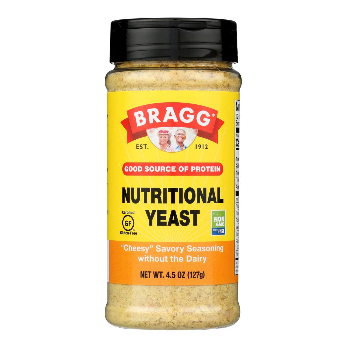 4.5 oz Nutritional Yeast Seasoning Z15389