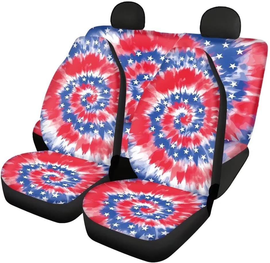 Aztec Print Car Seat Covers Full Set D57770