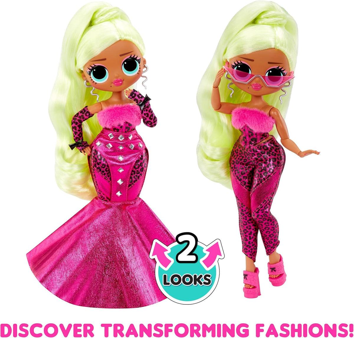Fashion Doll with Transforming Fashions and Accessories G587
