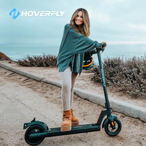 Electric Scooter with 8.5" Solid Tire, 250W Motor, Foldable X8982