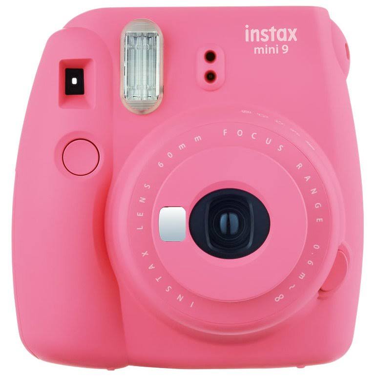 Pink Camera with Batteries Case and 40 Films Kit Z8320