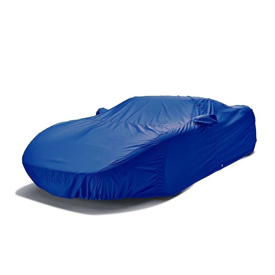 Custom Car Cover Blue Ford H9208