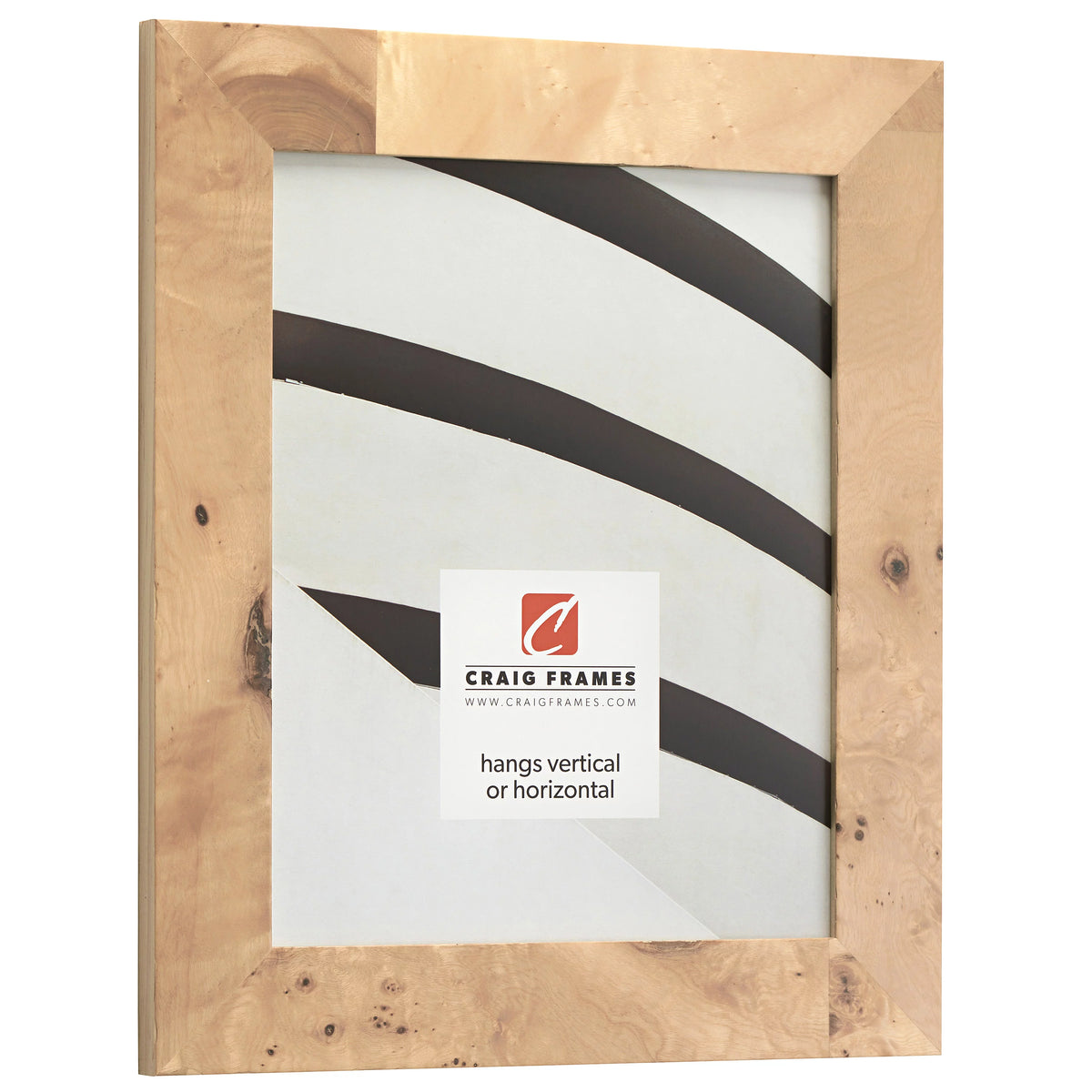 11x14 inch Natural Wood Picture Frame Z225202