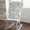 Lilac and Gray Rocking Chair Pad V569850