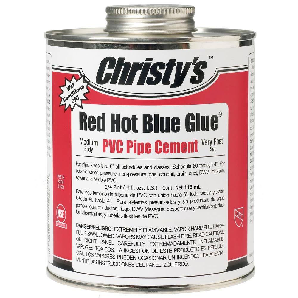 4 oz PVC Pipe Cement (Case of 48) K732