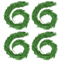 6 Ft 2 Pcs Artificial Norfolk Pine Garland Y15534