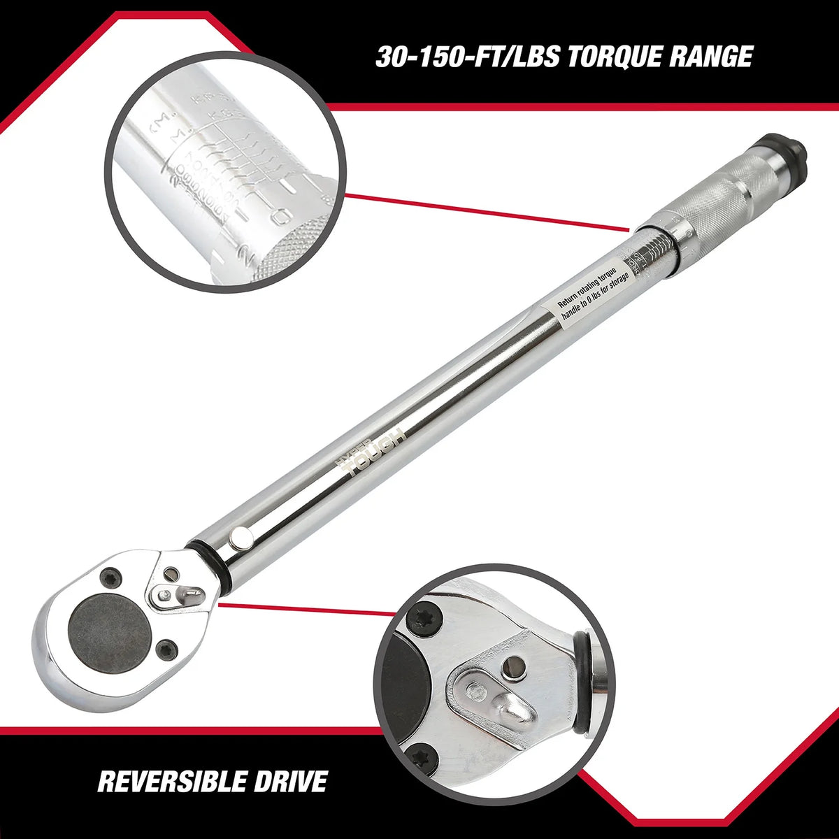 1/2-inch Drive Torque Wrench Y8457