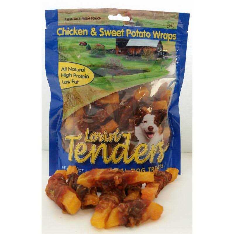 Chicken & Sweet Potato Dog Jerky Treat Y693062