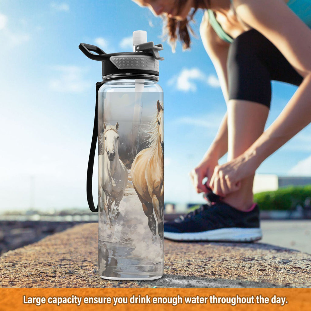 32oz Tritan Leakproof Sports Water Bottle W866