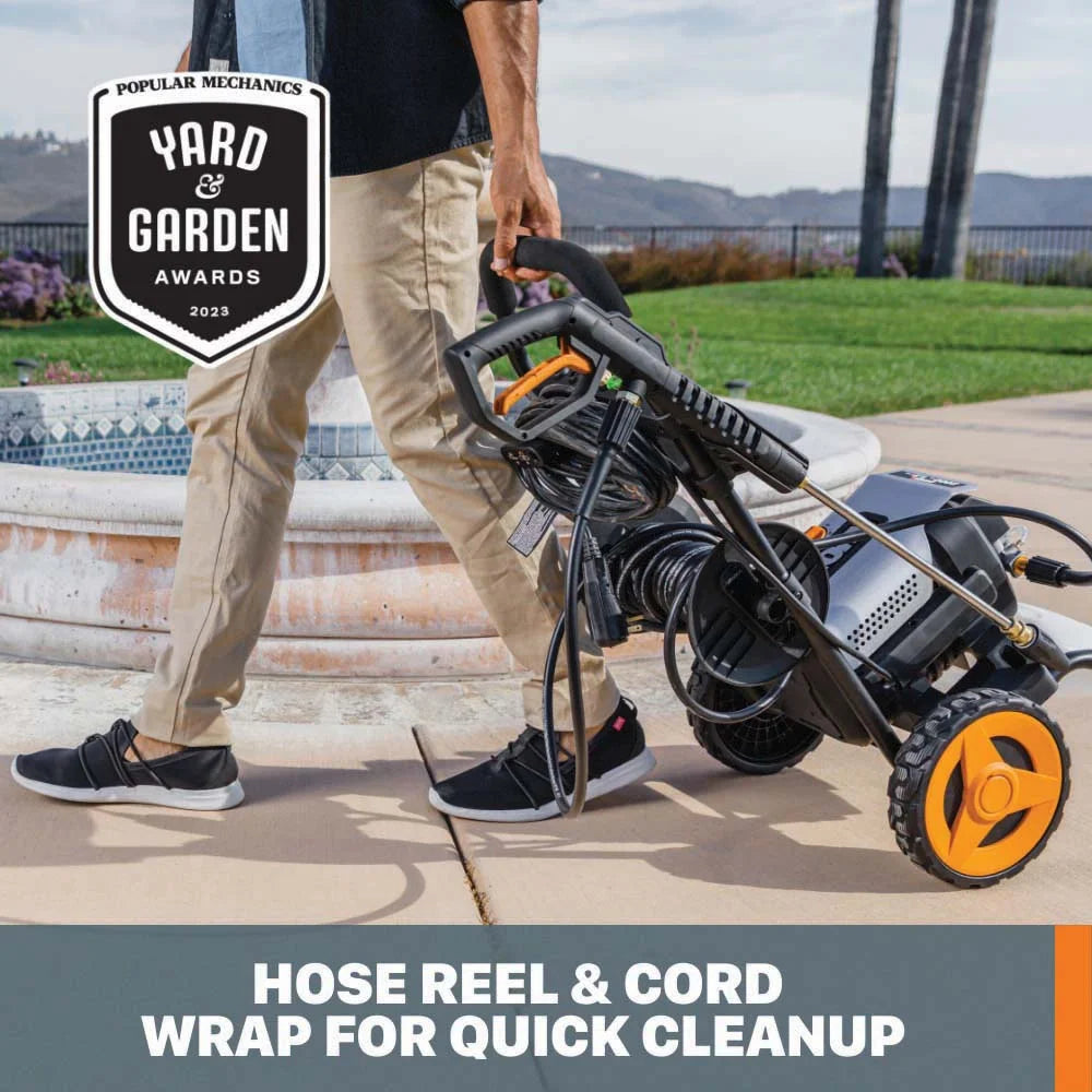 13 Amp Brushless 2000 PSI Electric Pressure Washer U20973