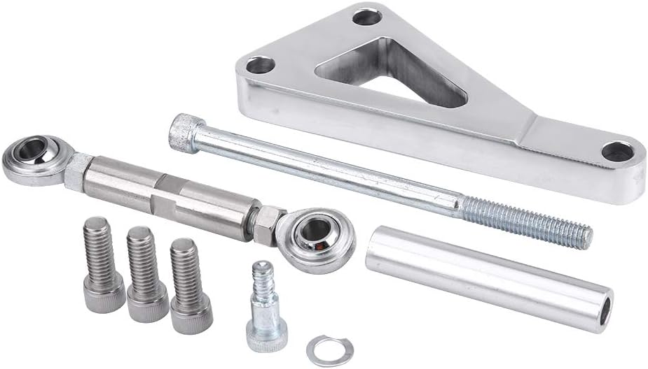 Polished Aluminum Alloy Alternator Bracket Kit, Pack of 2 R49729