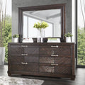 Espresso 2-Piece Dresser and Mirror Set Y33936