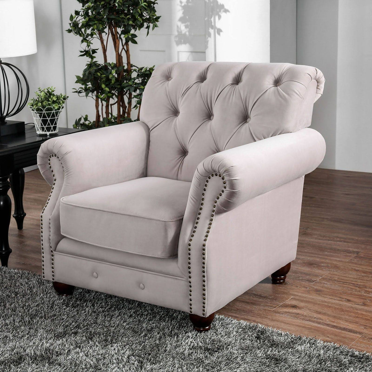 Beige Chair P2905