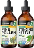 Pine Pollen and Stinging Nettle Tincture 4 Fl. Oz. S294
