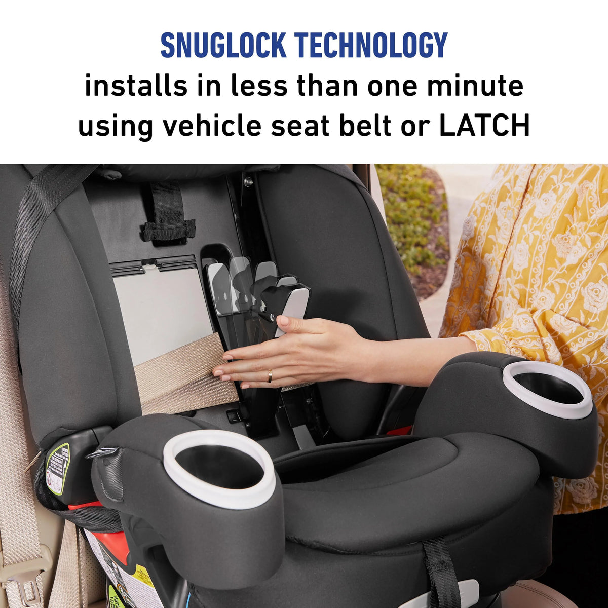 4-in-1 Car Seat U2916