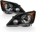 Black Housing Clear Lens Headlights Assembly for Honda CR-V F41441