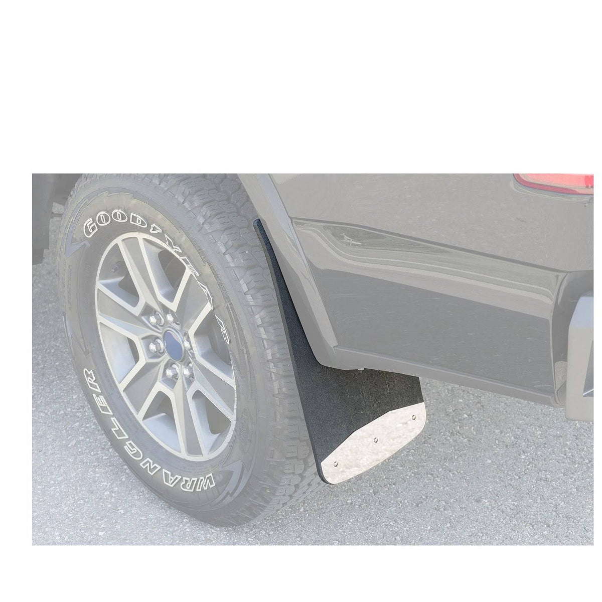 Textured Rubber Mud Guards H7553