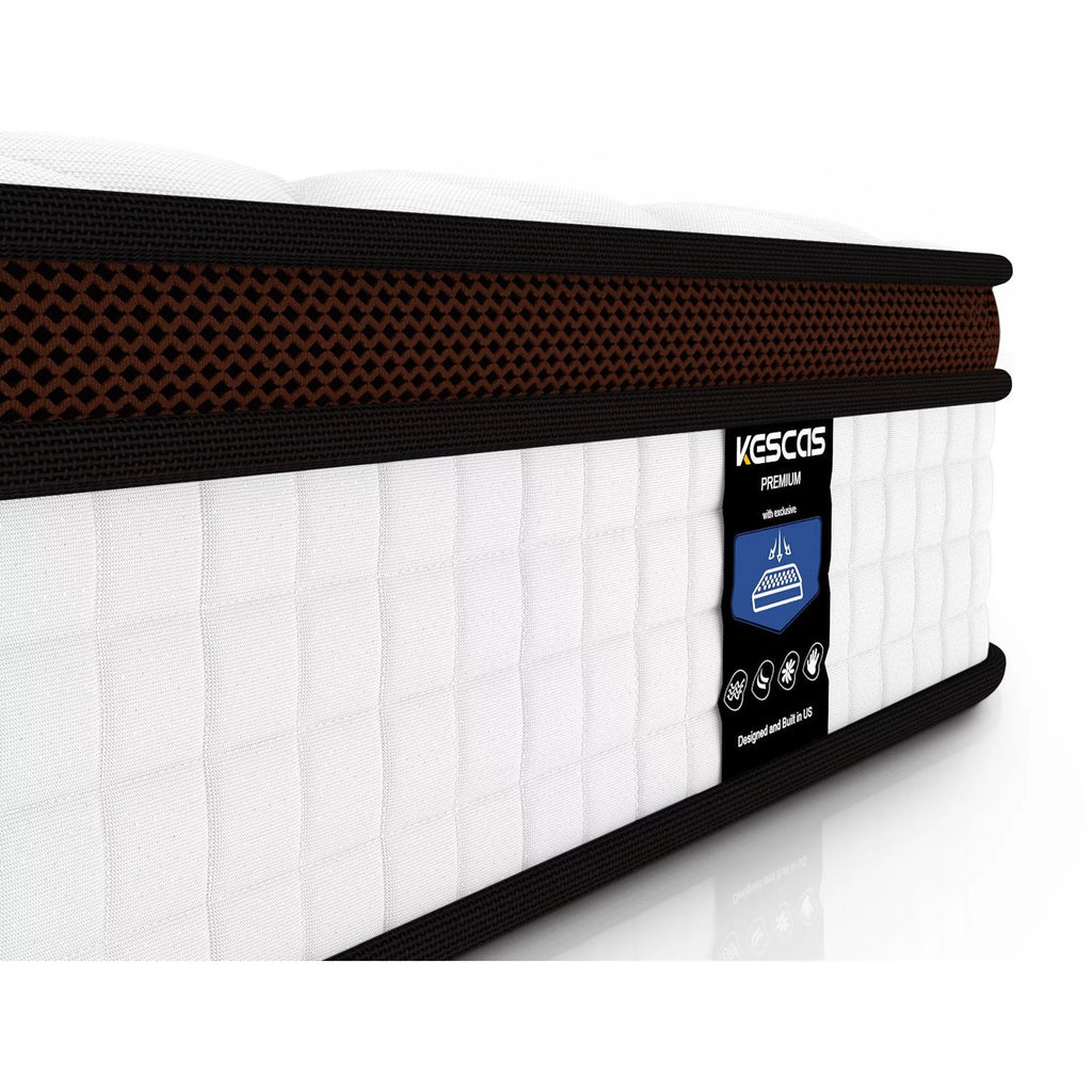 10 Inch Memory Foam Hybrid Full Mattress B331786