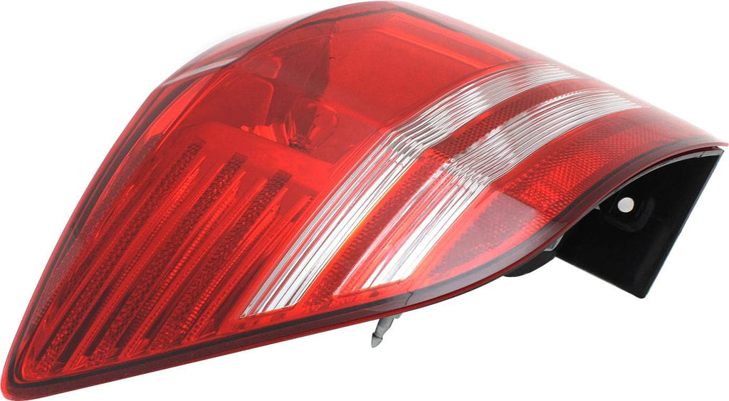 Tail Light Assembly with Turn Signal Light Bulb Driver Side Pack of 2 X54324