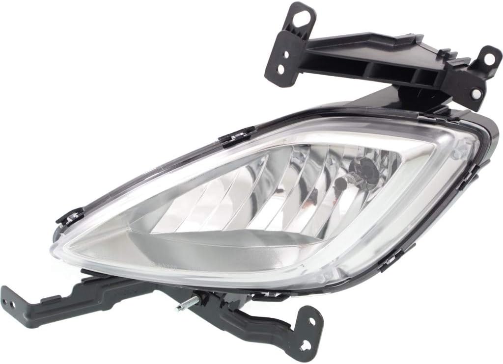 Passenger Side Fog Light For Hyundai Elantra Sedan Pack of 2 F5664