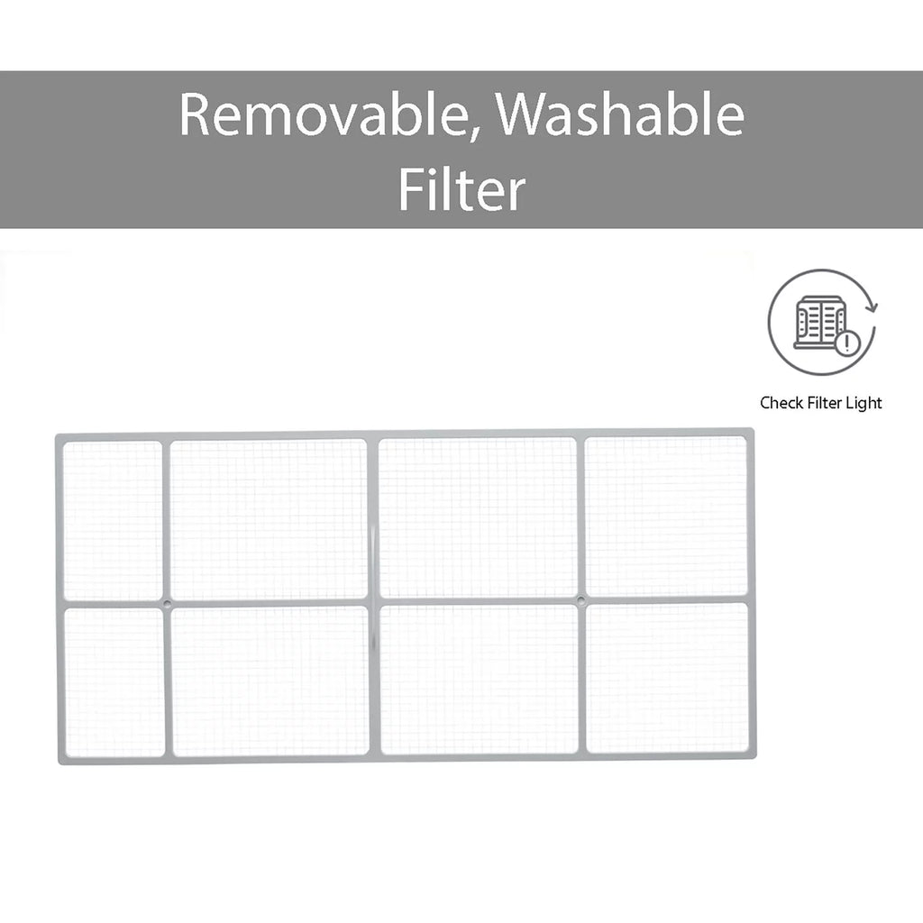 12,000 BTU Smart Window Air Conditioner G617758