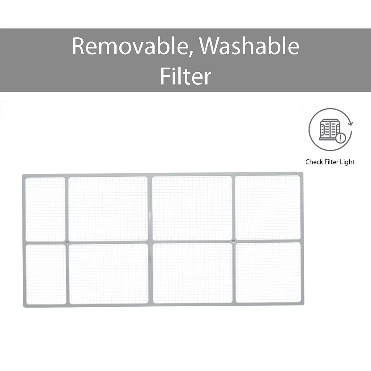 12,000 BTU Smart Window Air Conditioner G617758