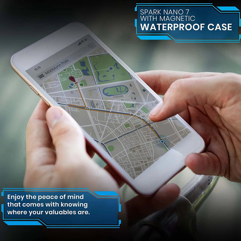 GPS Tracker with Magnetic Case A2729