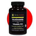 Nicotinamide with Vitamin D3 & B3 120 Capsules C899614