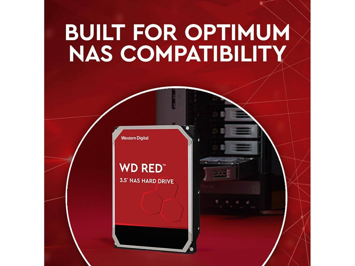 2TB 3.5 SATA 256 MB Red Hard Drive Q959929