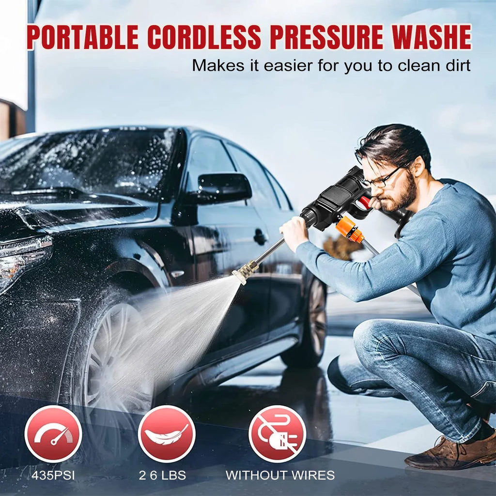 Cordless Handheld Power Washer D256187