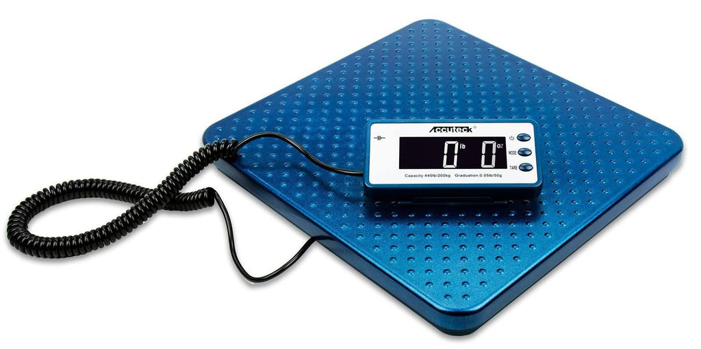 440lb Heavy Duty Digital Metal Shipping Postal Scale P1997