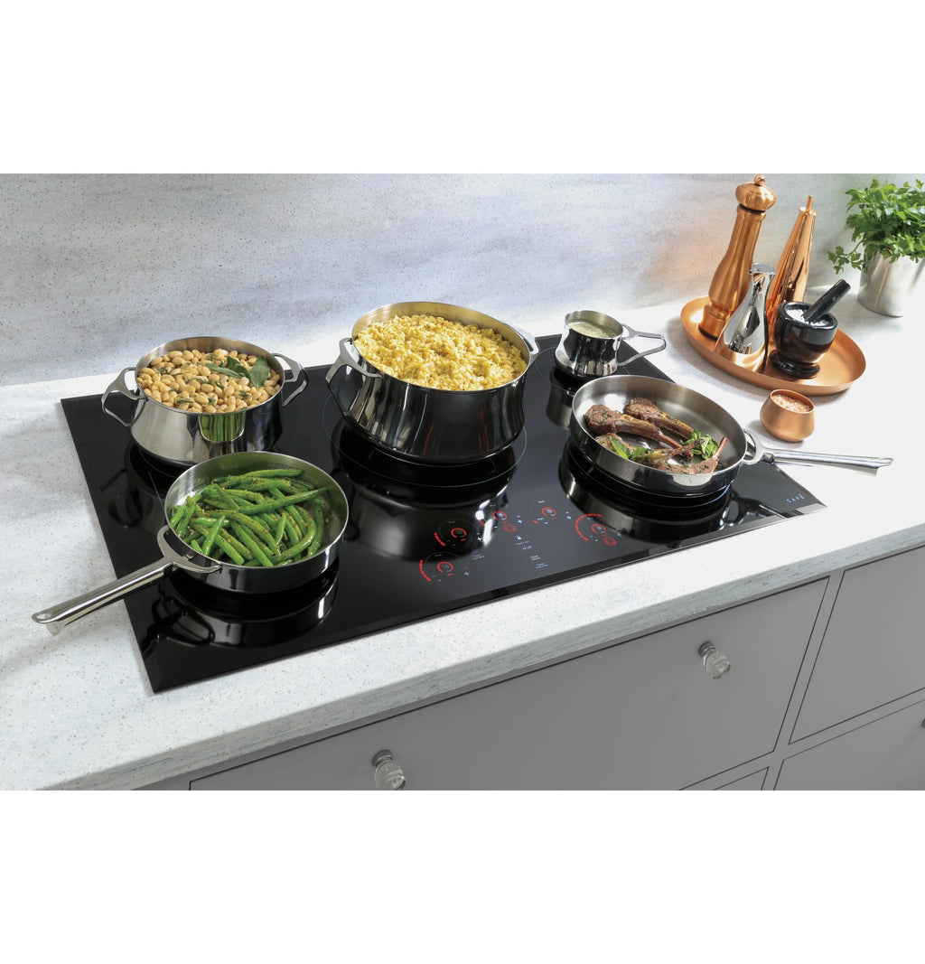 36" Touch-Control Electric Cooktop V813