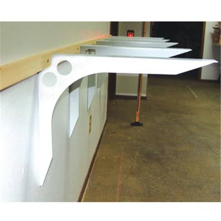 15 x 18 in. Stainless Steel Shelf Bracket V218