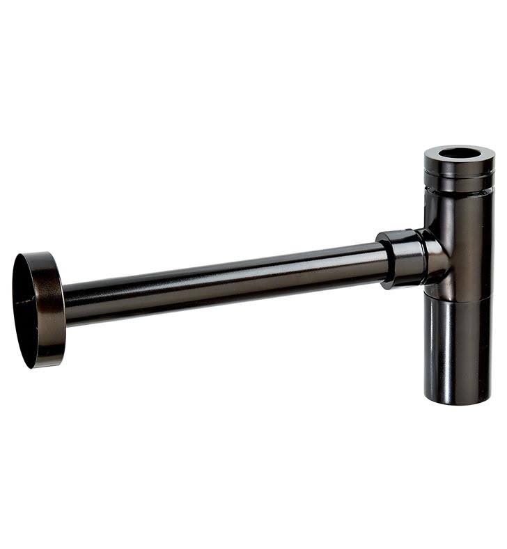Decorative Round Trap with Wall Outlet C3828