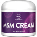 MSM Cream 4 oz F749