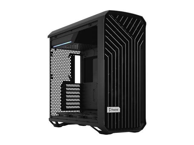Black ATX Mid Tower Computer Case N585194