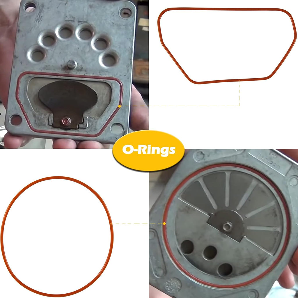 Compressor Piston Kit Connecting Rod Replacement Kit for Oil Free Air Compressor Pump X188