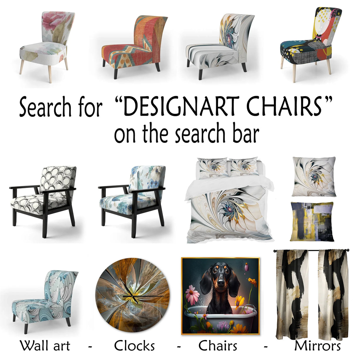 Pink Floral Patchwork Upholstered Accent Chair and Arm Chair D203819