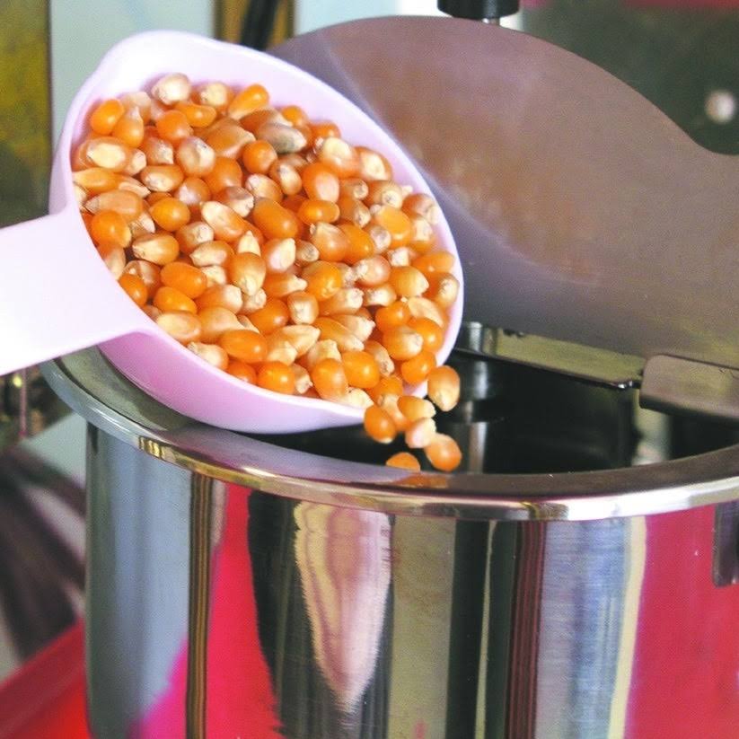 2.5 Ounce Kettle Popcorn Maker, Black J1043