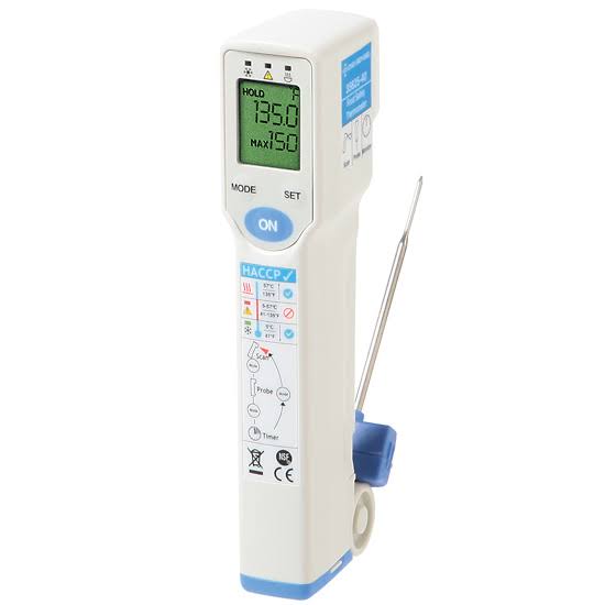 Food Safety Infrared Thermometer with Probe D948470
